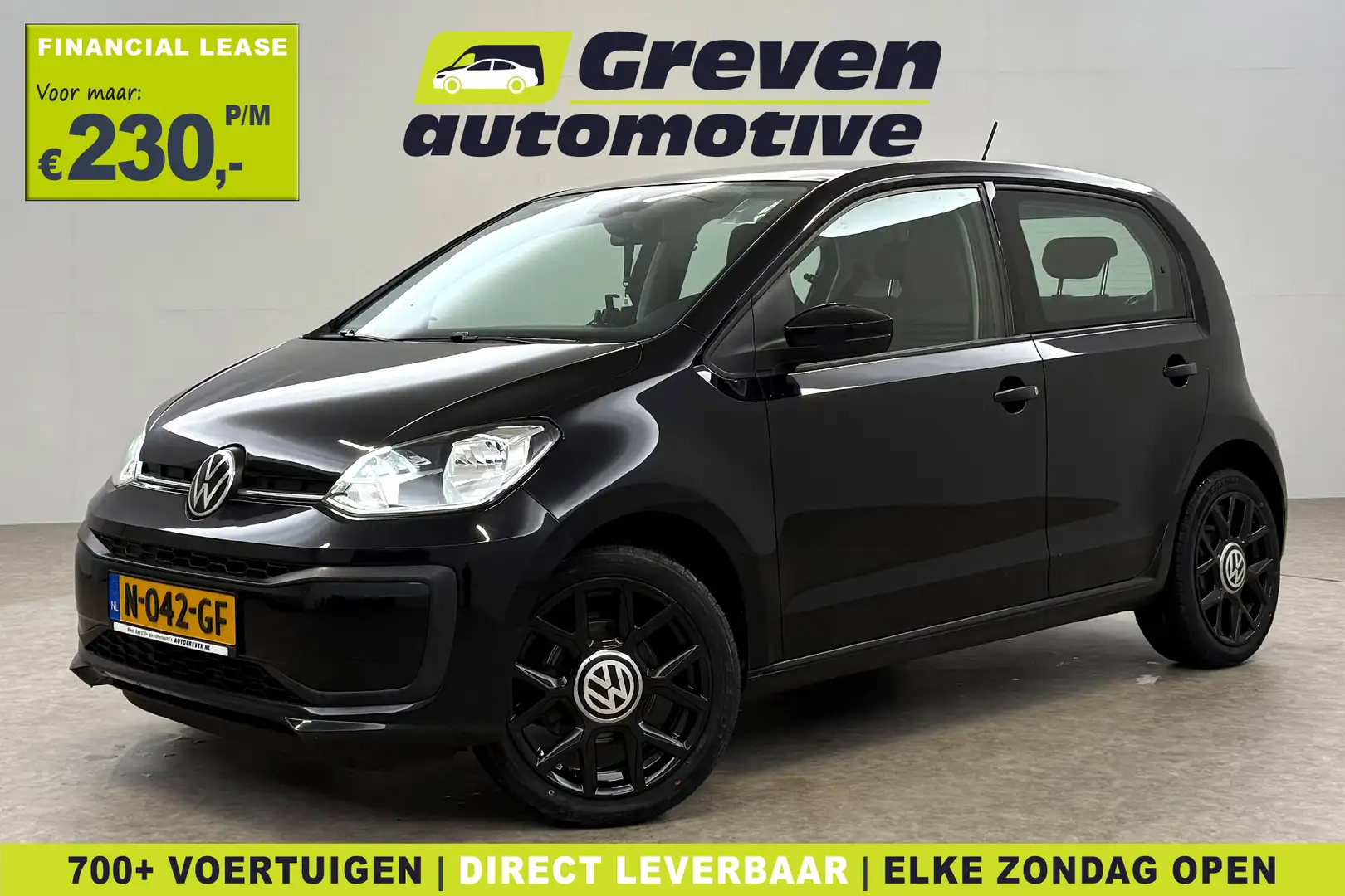 Volkswagen up! Up 1.0 | LED | Airco | Bluetooth | NAP | 16"LMV Schwarz - 1