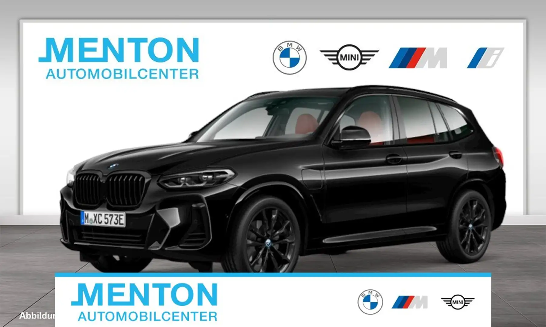 BMW X3 xDrive30e M Sportpaket HK HiFi DAB LED WLAN Schwarz - 1