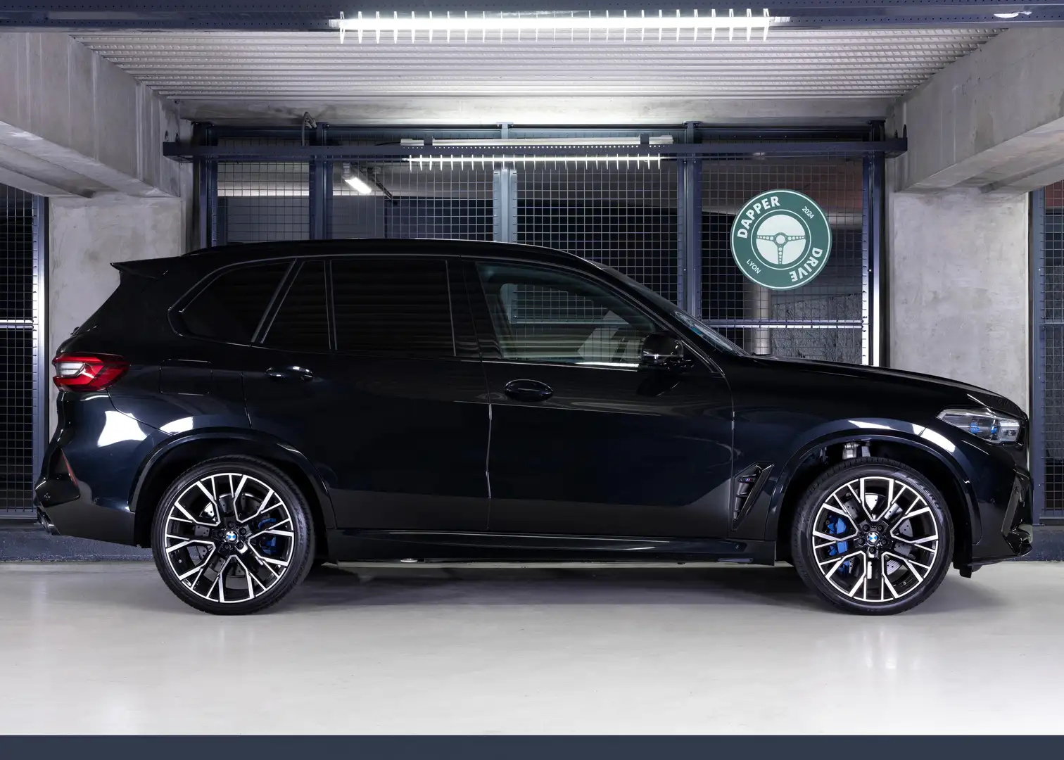 BMW X5 M X5 M Competition 625ch BVA8 Schwarz - 2