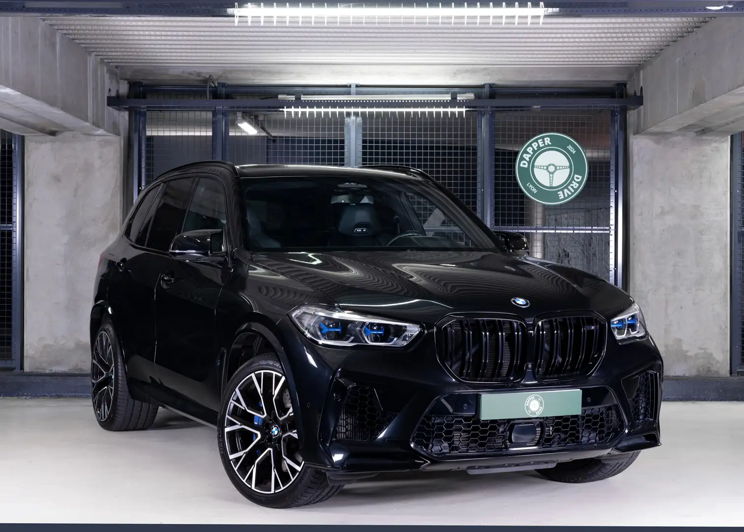 BMW X5 M X5 M Competition 625ch BVA8 Schwarz - 1