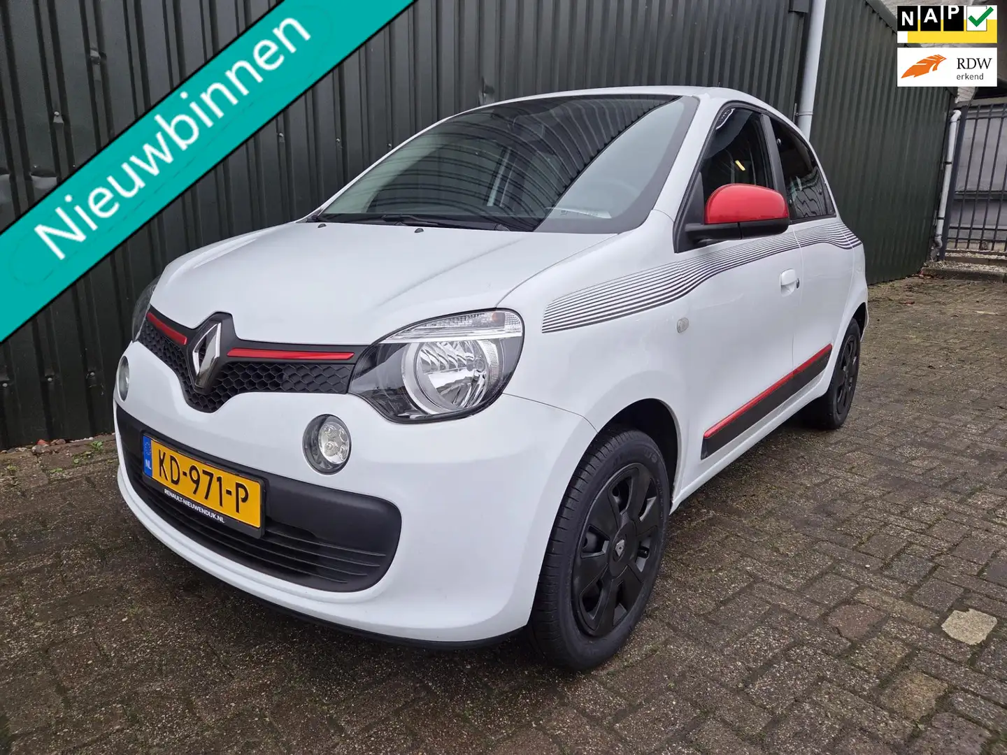 Renault Twingo 1.0 SCe Collection 1e Eigenaar dealer onderhoud Wit - 1