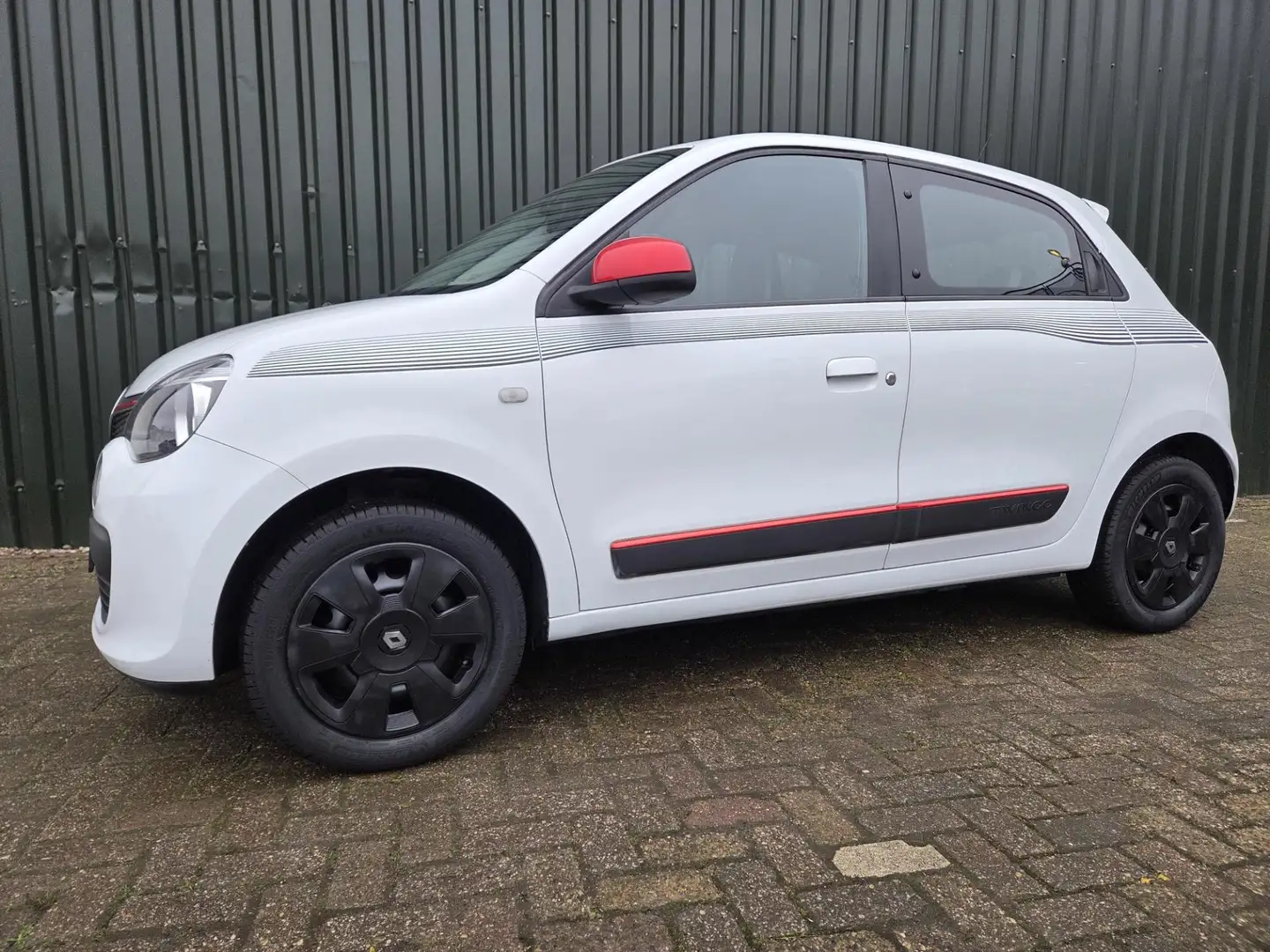 Renault Twingo 1.0 SCe Collection 1e Eigenaar dealer onderhoud Wit - 2