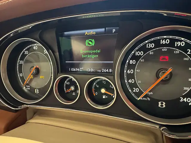 Bentley Continental GT Ansicht 17