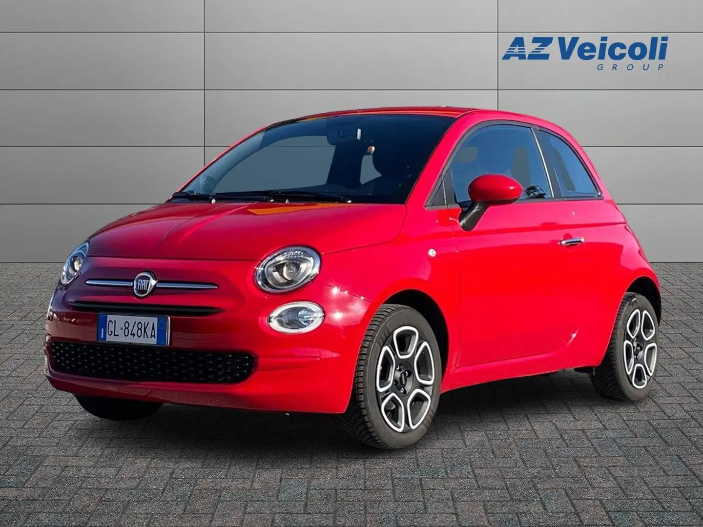 Fiat 500 500 III 2015 1.0 hybrid Club 70cv Rouge - 1