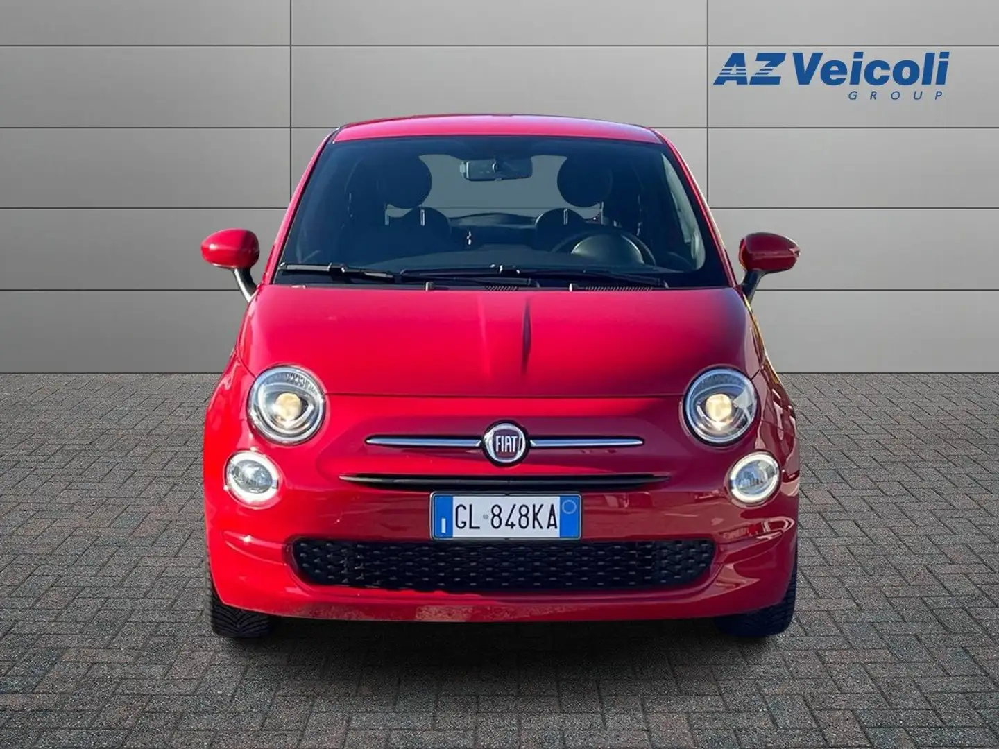 Fiat 500 500 III 2015 1.0 hybrid Club 70cv Rouge - 2