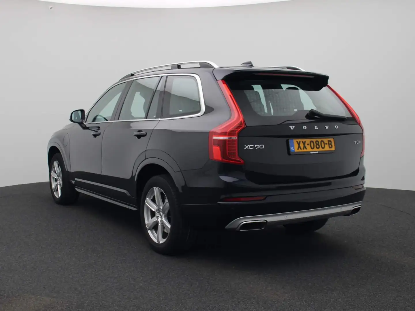 Volvo XC90 2.0 T8 Twin Engine AWD Momentum | 7-ZITS | PANORAM Blue - 2