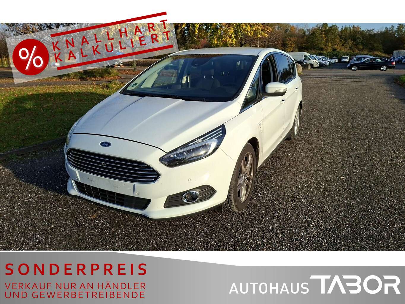 Second hand Ford S-Max 2.0