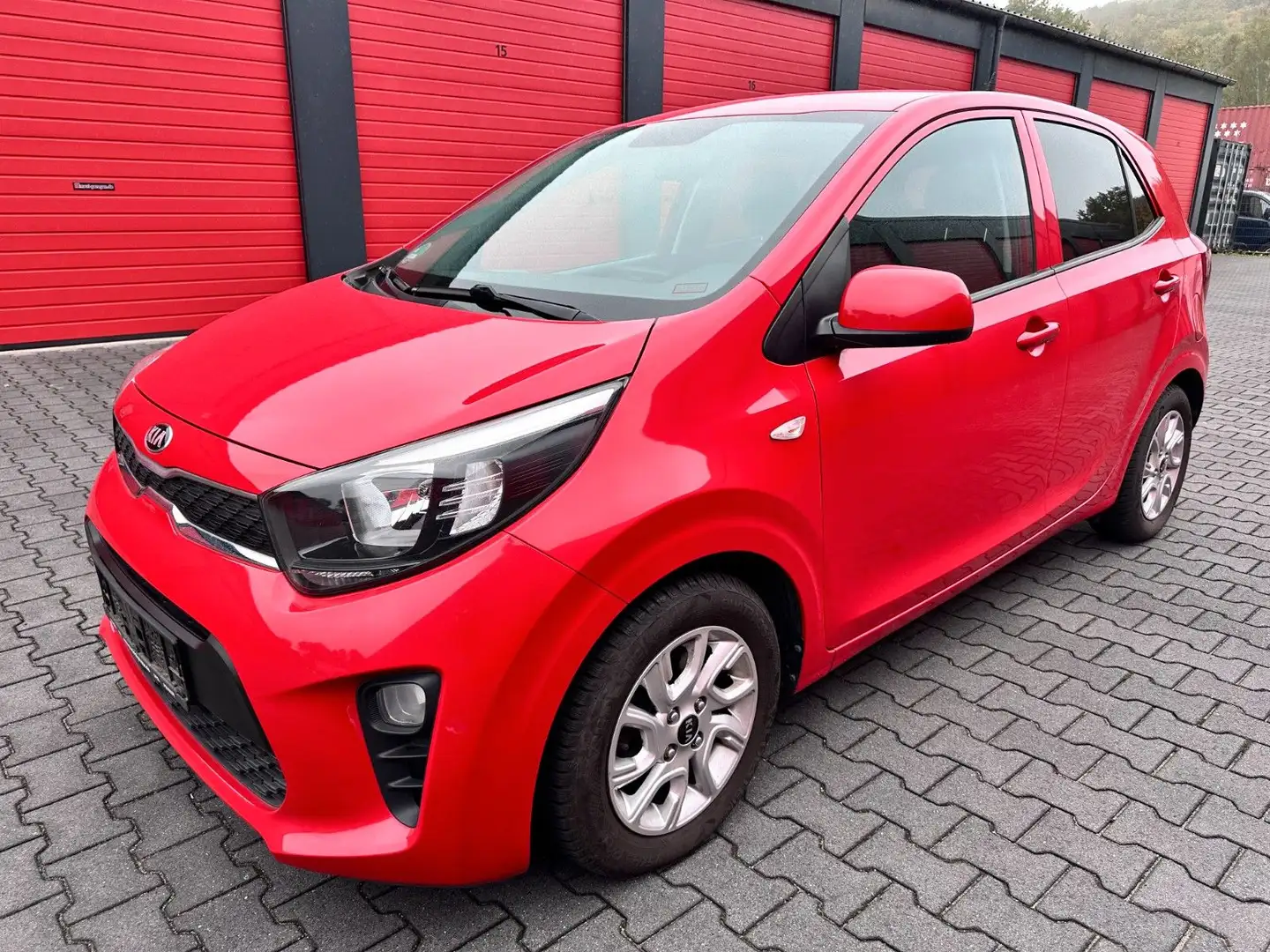 Kia Picanto Dream Team Rouge - 2