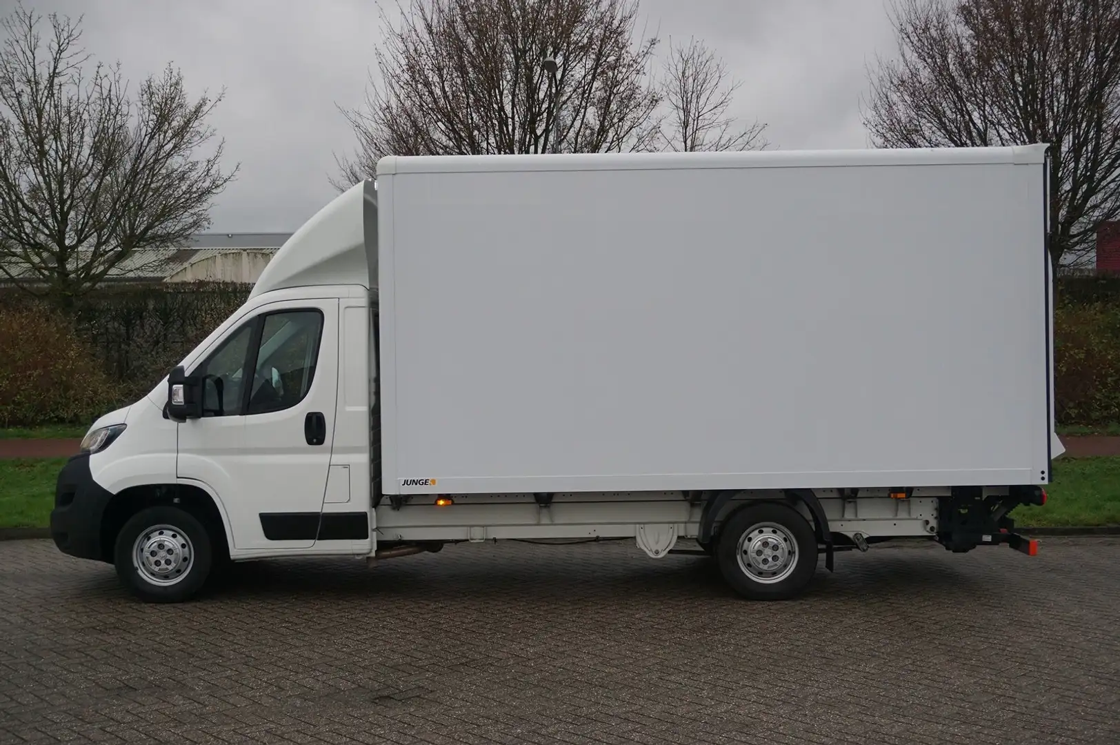 Peugeot Boxer 35 2.2 HDI 140PK L4 Bakwagen Climate, Apple CP/And Blanc - 2
