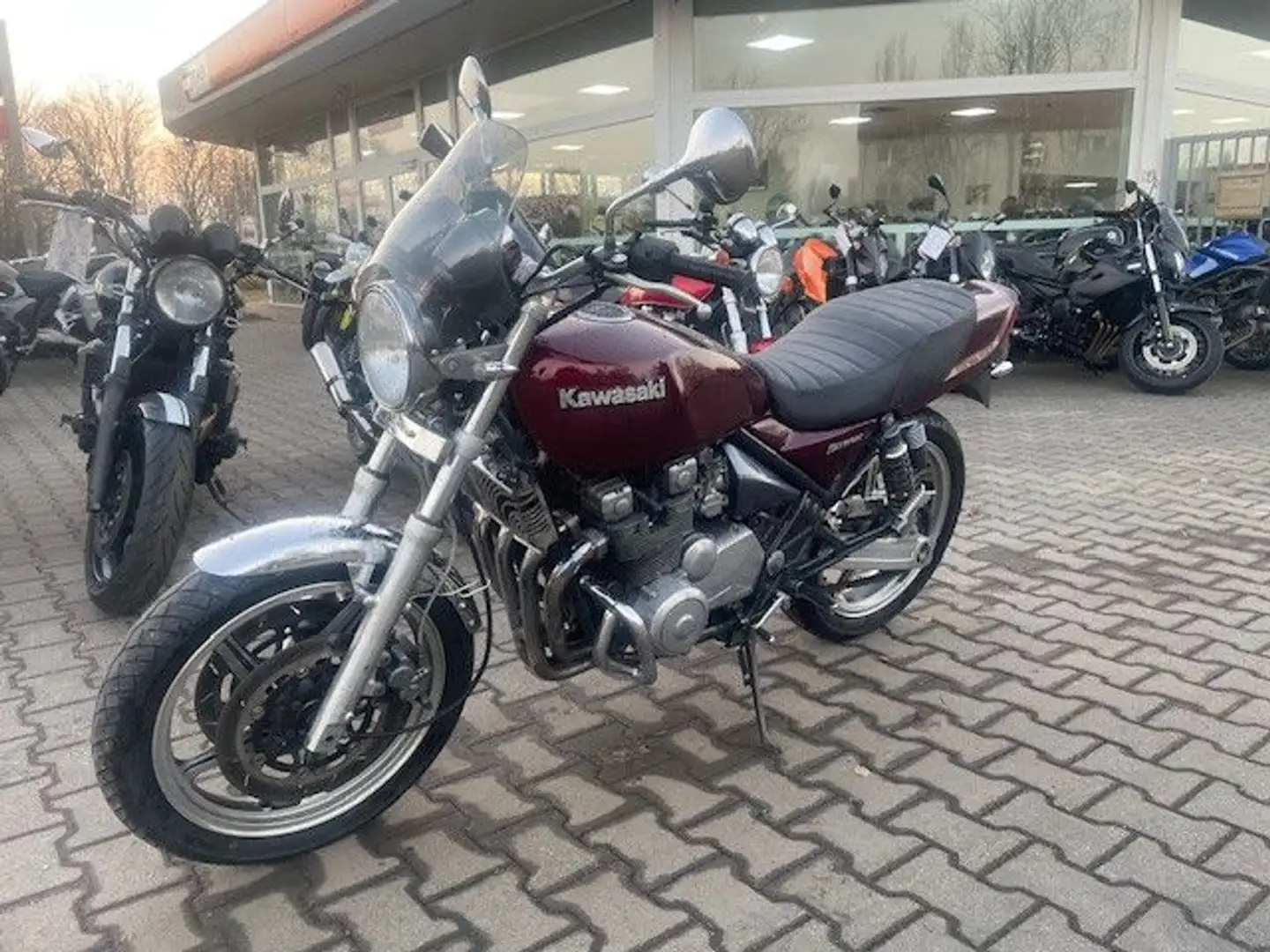 Kawasaki ZR 550 ZEPHYR Rojo - 2