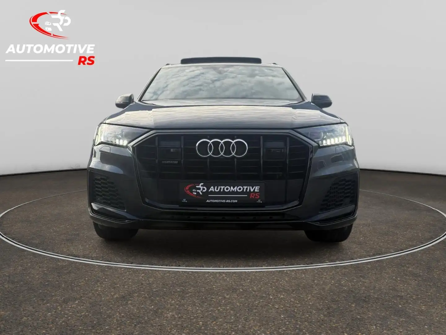Audi Q7 Compet 60 TFSI e PHEV 462PK Quattro BTW Auto | 3x Gris - 2