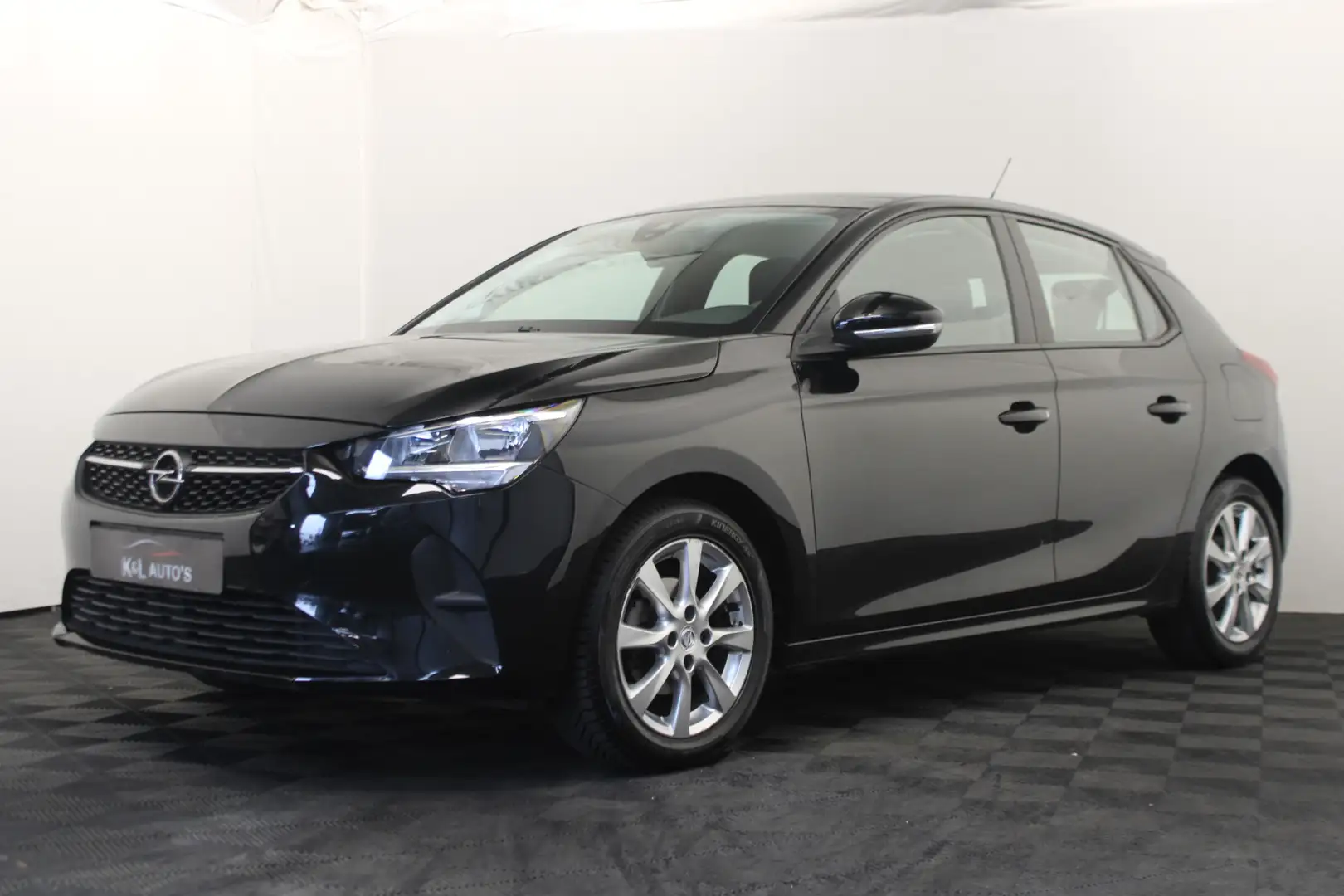 Opel Corsa 1.2 Elegance |Carplay|Camera| Zwart - 1