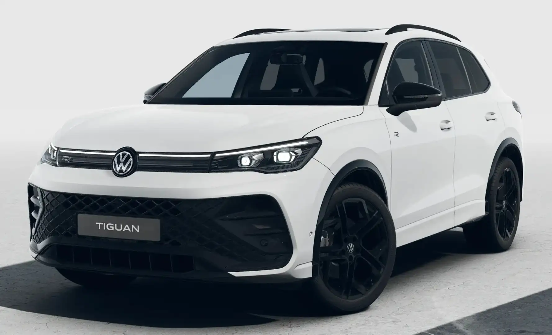 Volkswagen Tiguan Sport TDI 4MOTION DSG / 469 / € 4000,- PB BONUS Weiß - 1