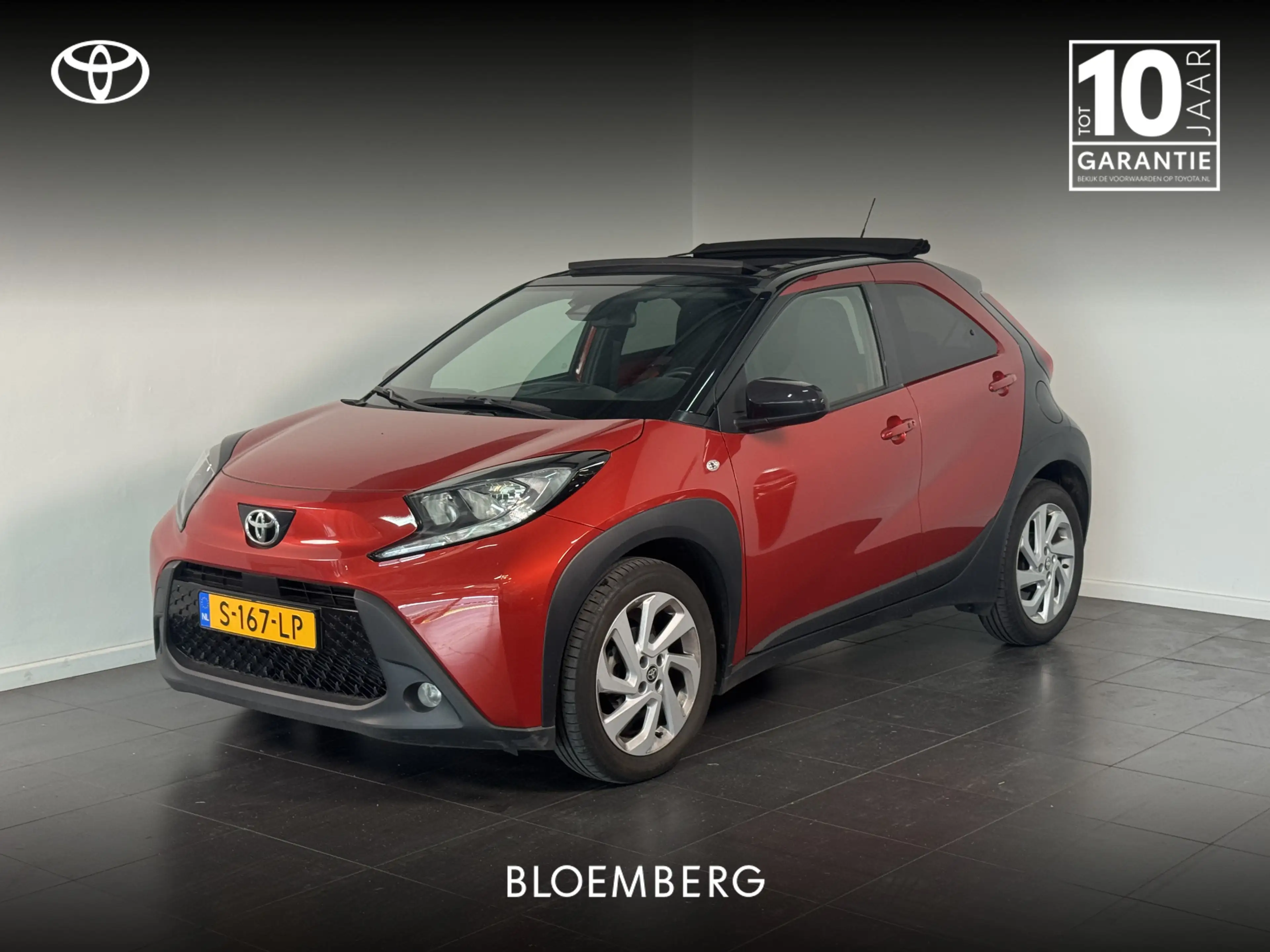 Toyota Aygo X 1.0 VVT-i MT Envy Limited | Canvas dak | CarPlay |