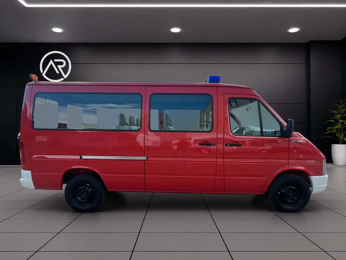 Volkswagen LT 35*Kombi*9-Sitze*1-Hand*Kommunalfahrzeug Czerwony - 2