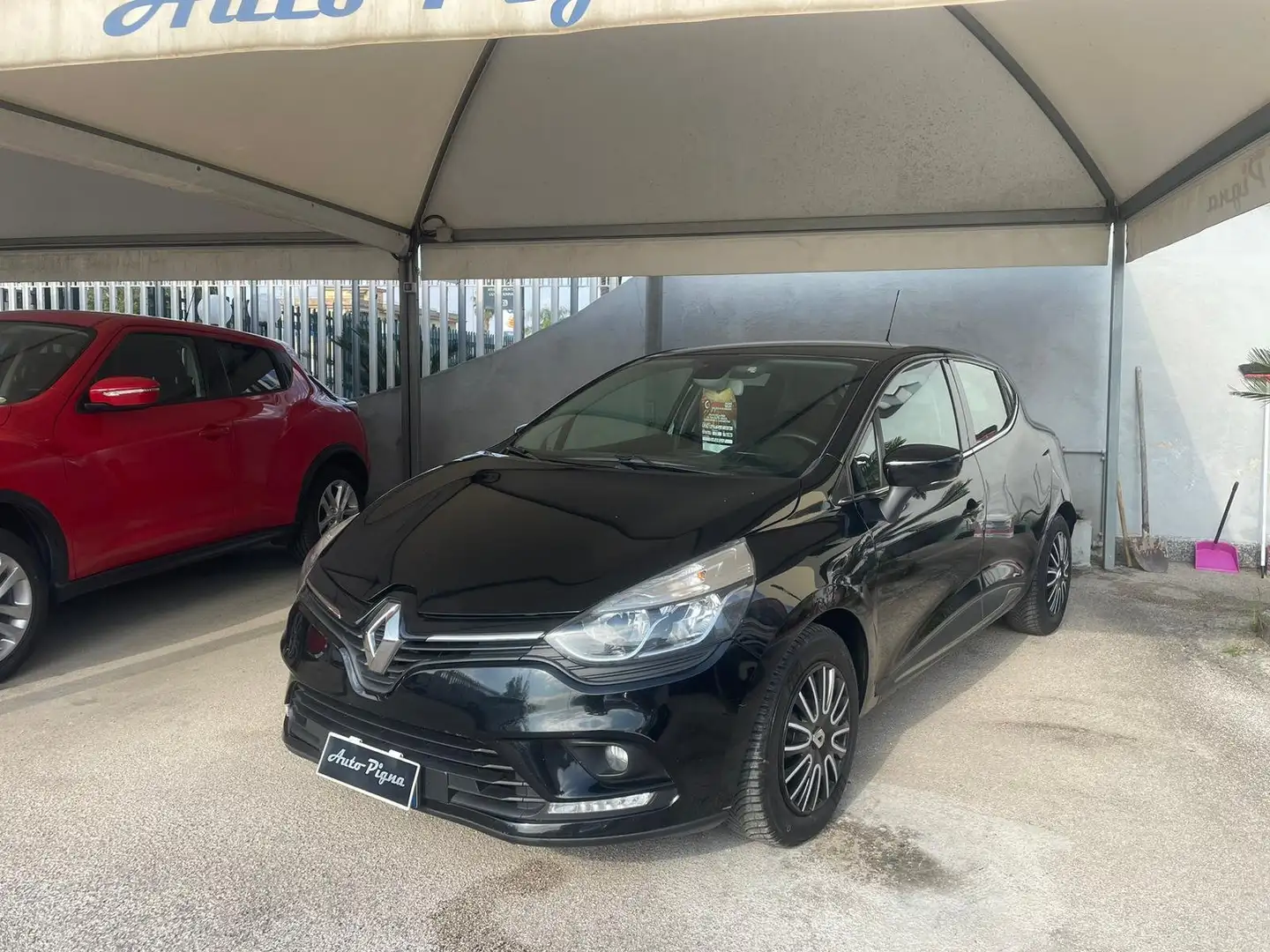 Renault Clio Clio IV 2017 1.5 dci energy Intens 75cv Schwarz - 1