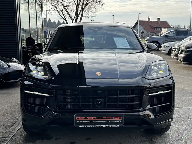 Porsche Cayenne III E-Hybrid Black Edition Aut. / AHK / Pano / 21" Ansicht 4