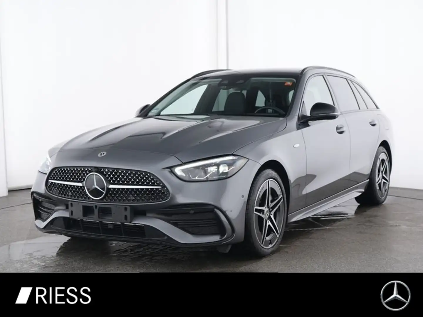 Mercedes-Benz C 300 e T AMG+Pano+Fahrass.P+Night+Kamera+LED+SH Grau - 1