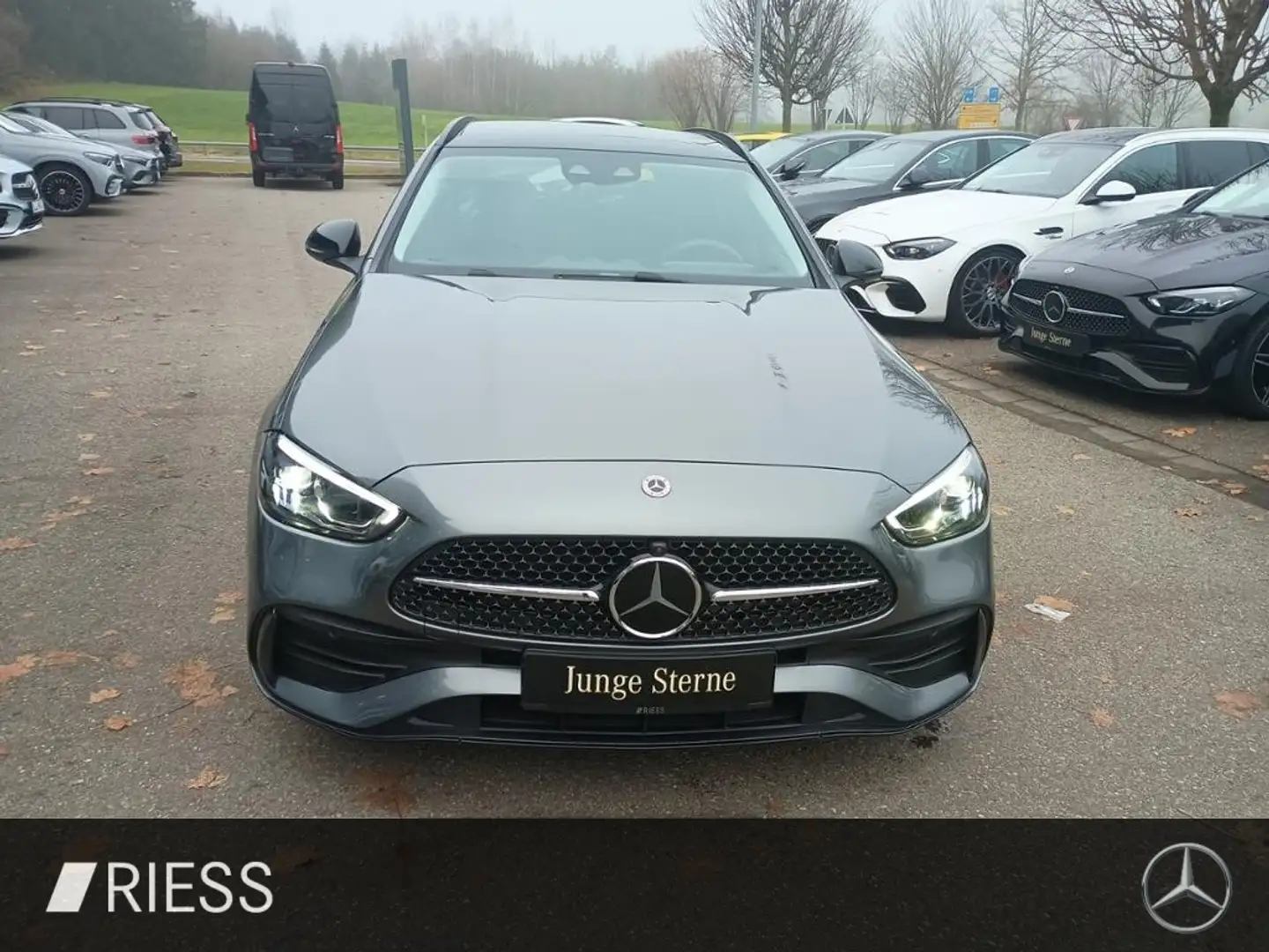 Mercedes-Benz C 300 e T AMG+Pano+Fahrass.P+Night+Kamera+LED+SH Grau - 2