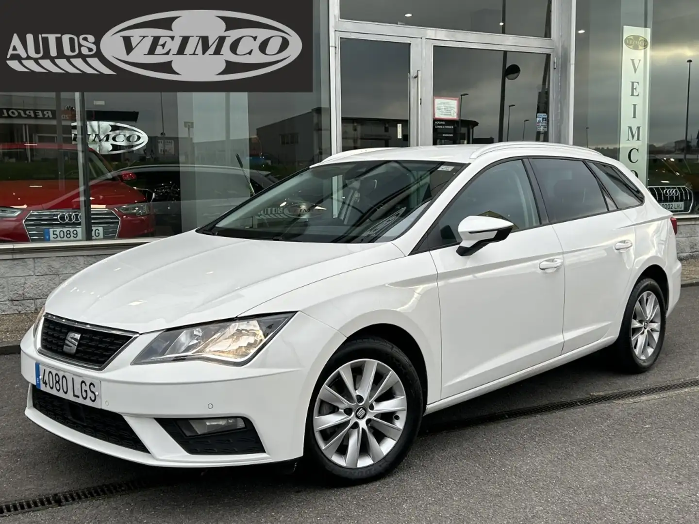 SEAT Leon ST 1.6TDI CR S&S Style 115 Wit - 1