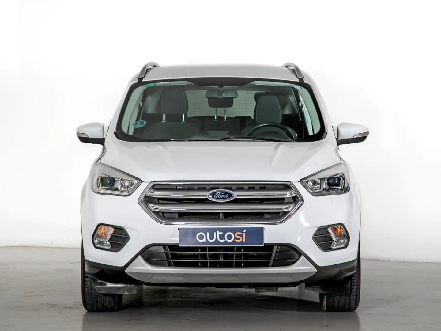 Ford Kuga 1.5 ECOBOOST 88KW TREND+ 5P Blanco - 2