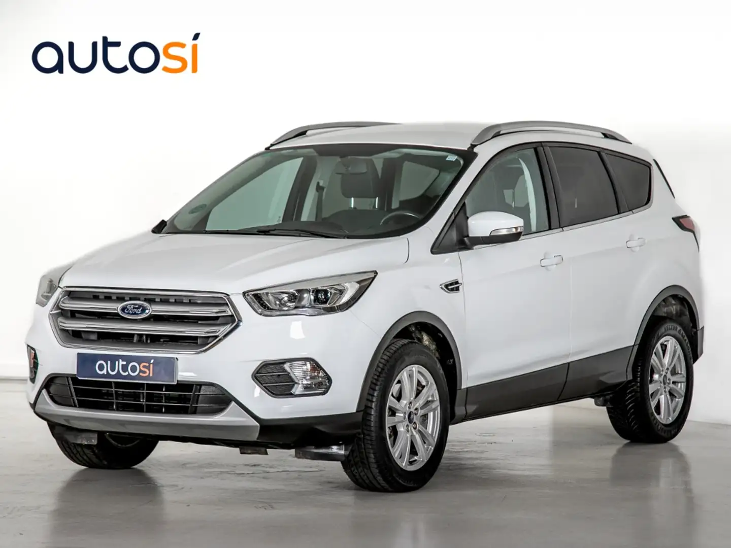 Ford Kuga 1.5 ECOBOOST 88KW TREND+ 5P Blanco - 1