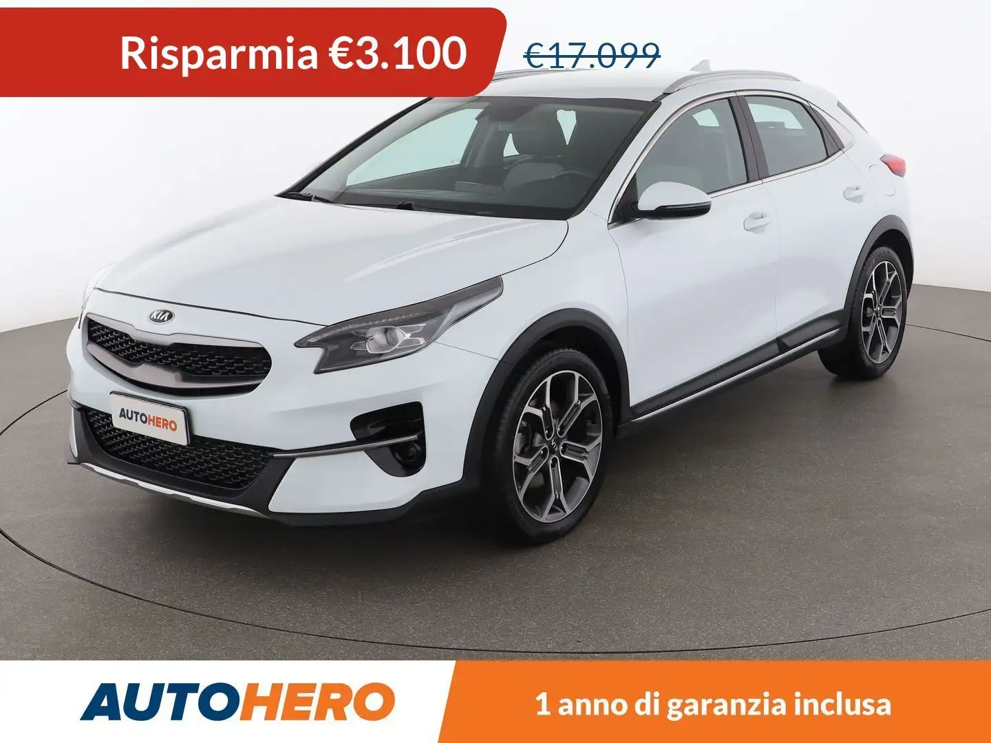 Kia XCeed 1.4 TGDI Style Blanco - 1
