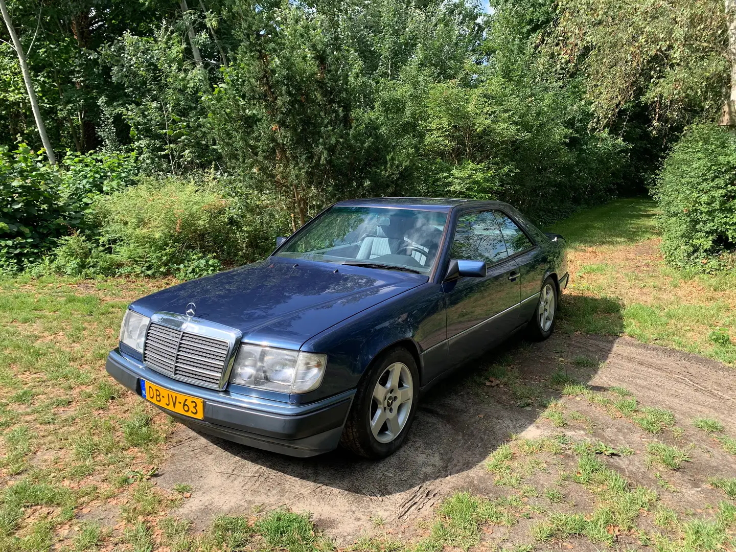 Mercedes-Benz CE 230 Azul - 1