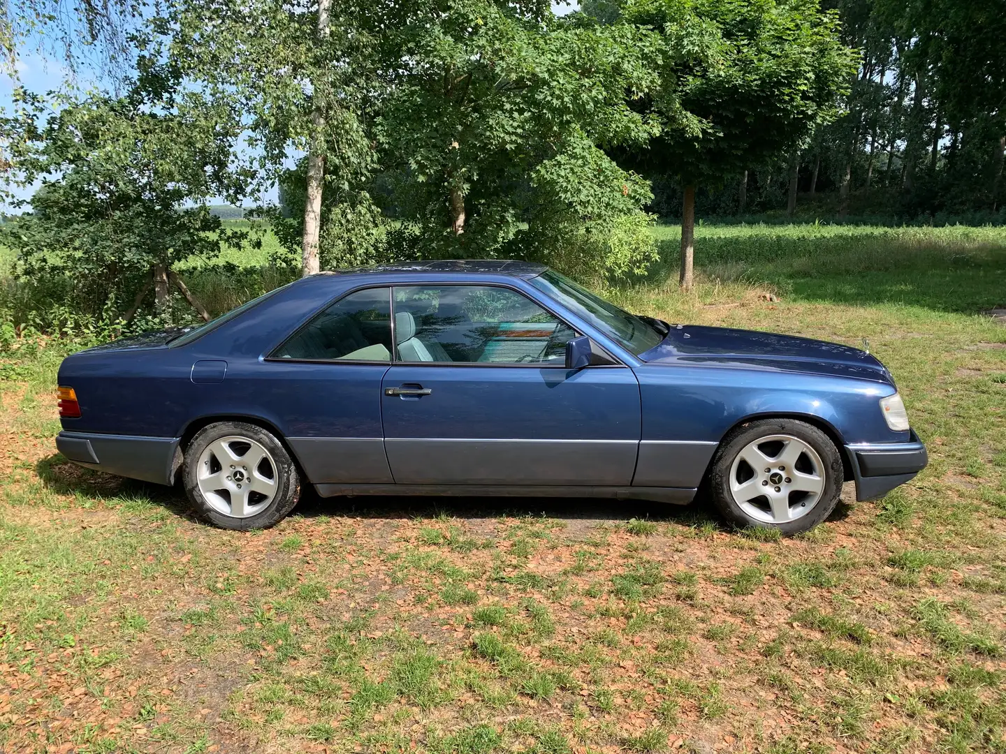 Mercedes-Benz CE 230 Azul - 2