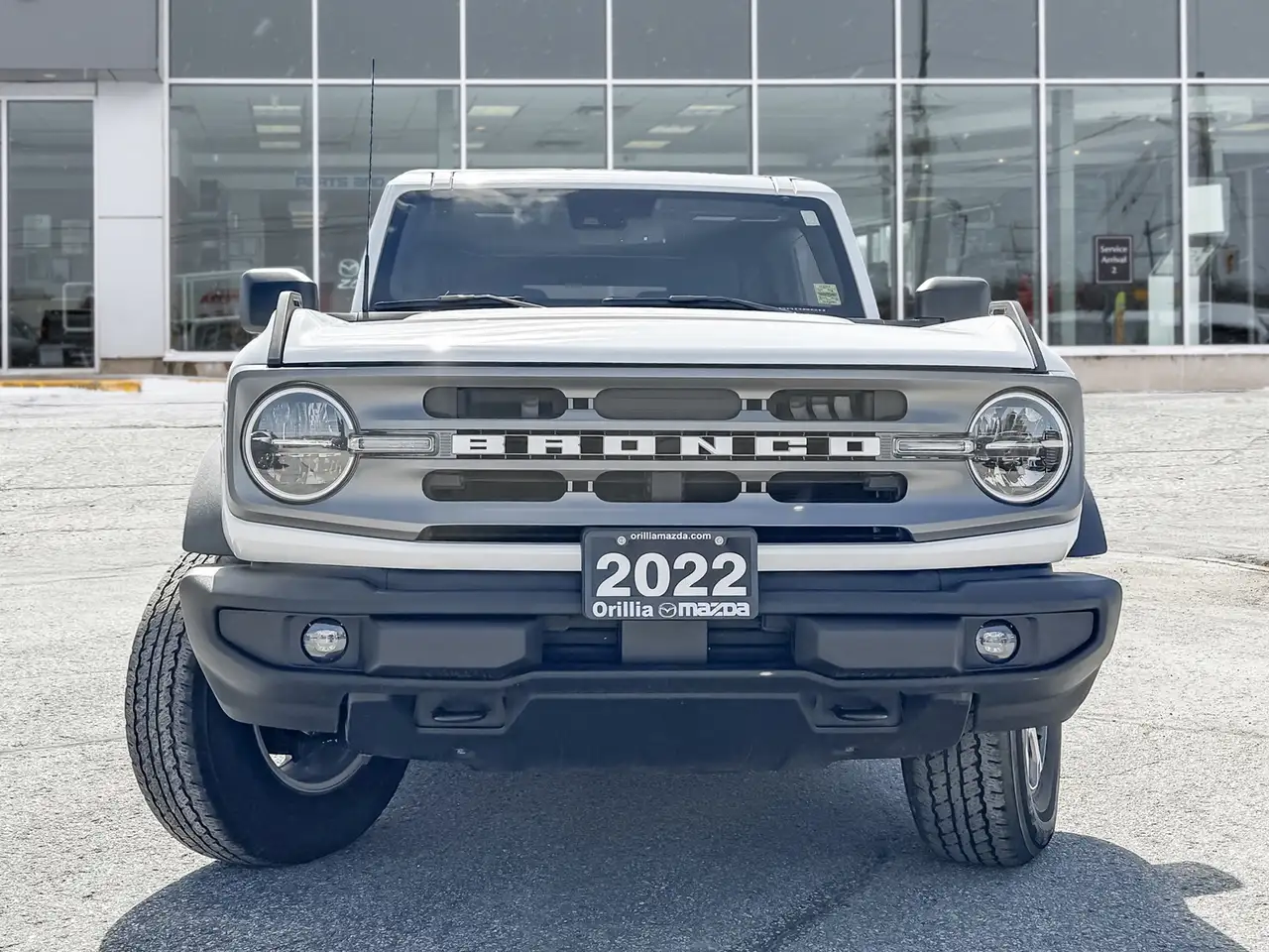 Ford Bronco снимка Ford Bronco