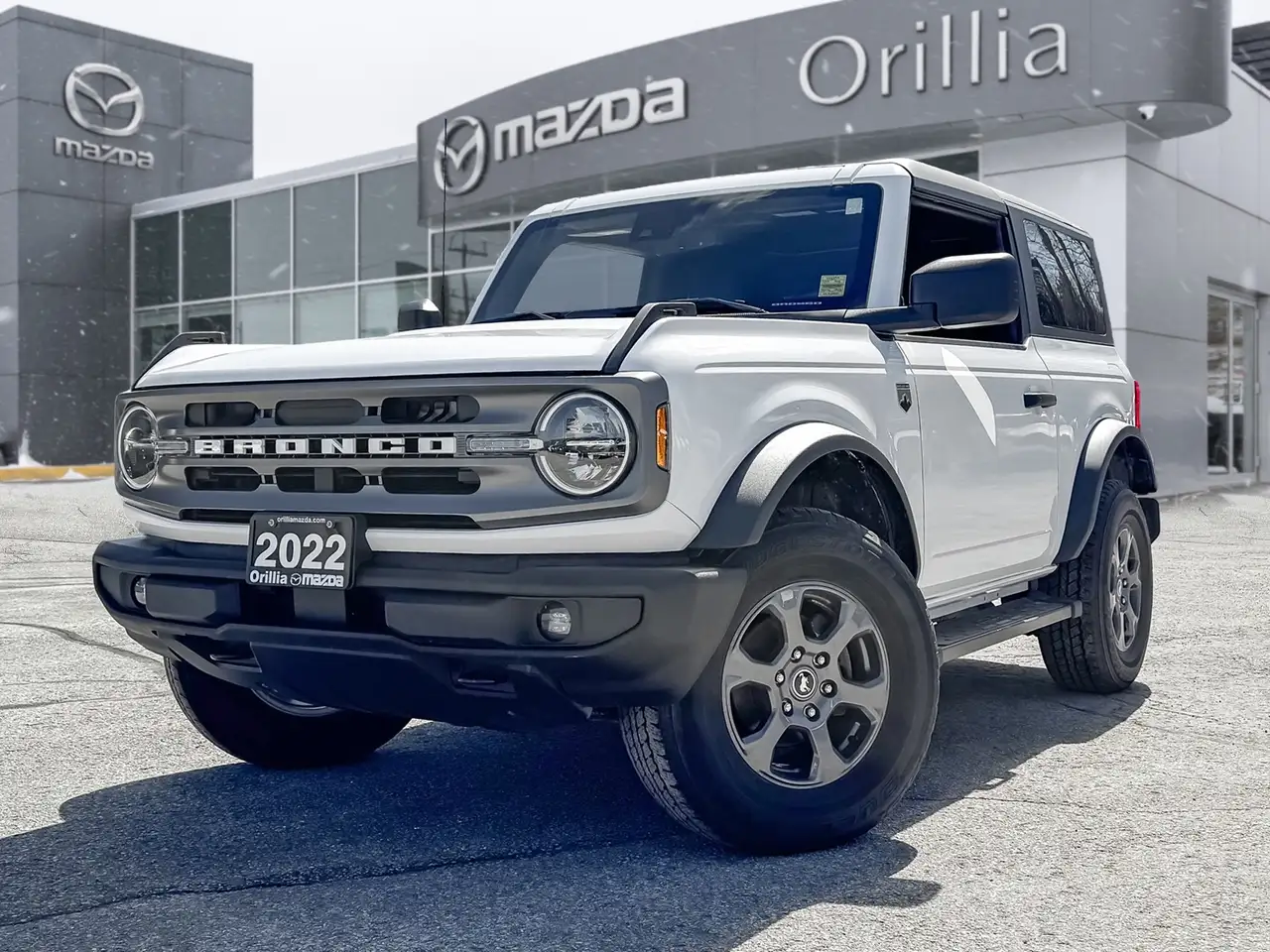 2022 Ford Bronco