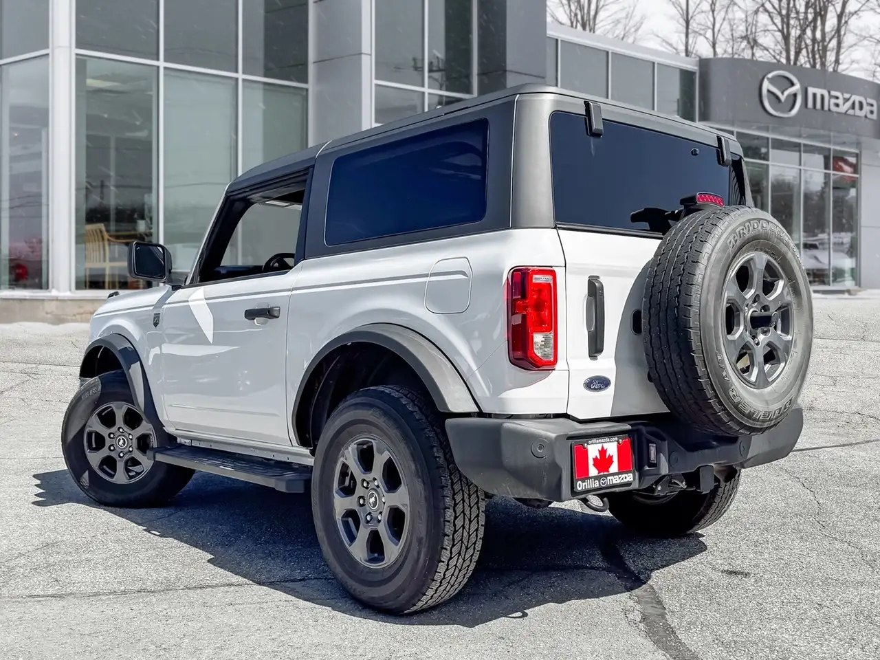 Ford Bronco снимка Ford Bronco