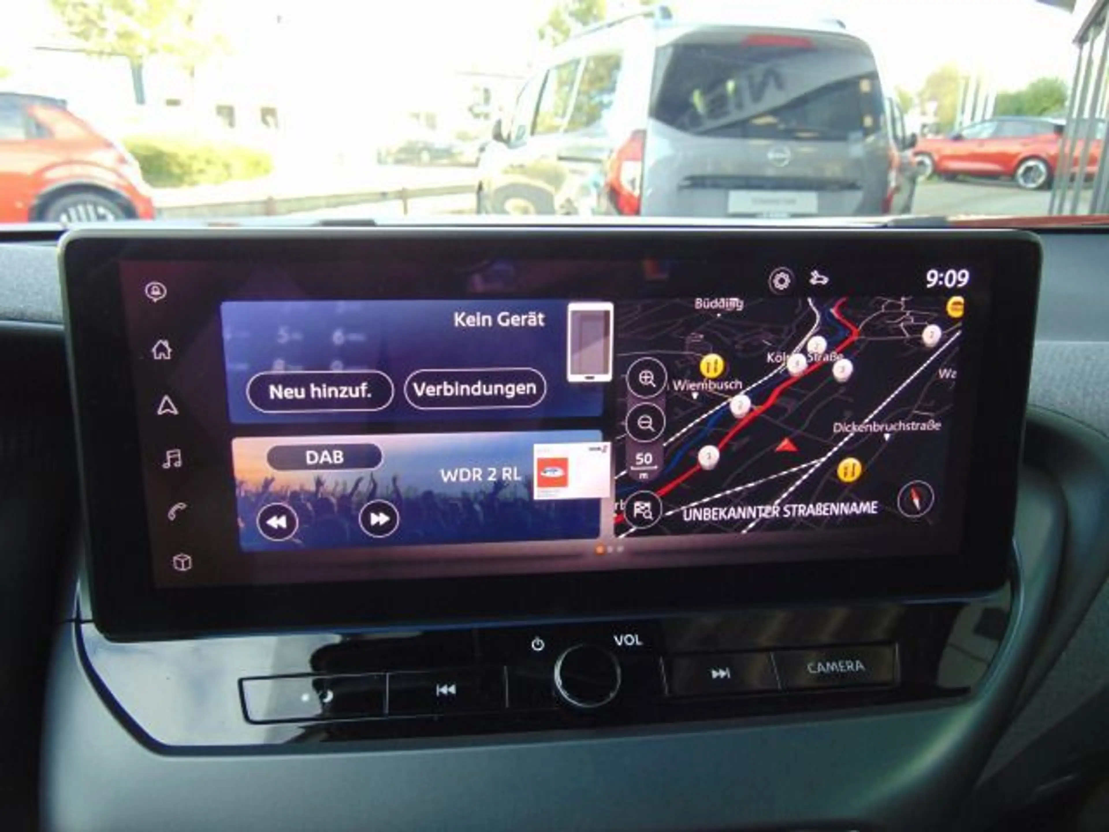 Nissan Juke Acenta Navi, Komfort-Paket & Rückfahrkamera — photo 15