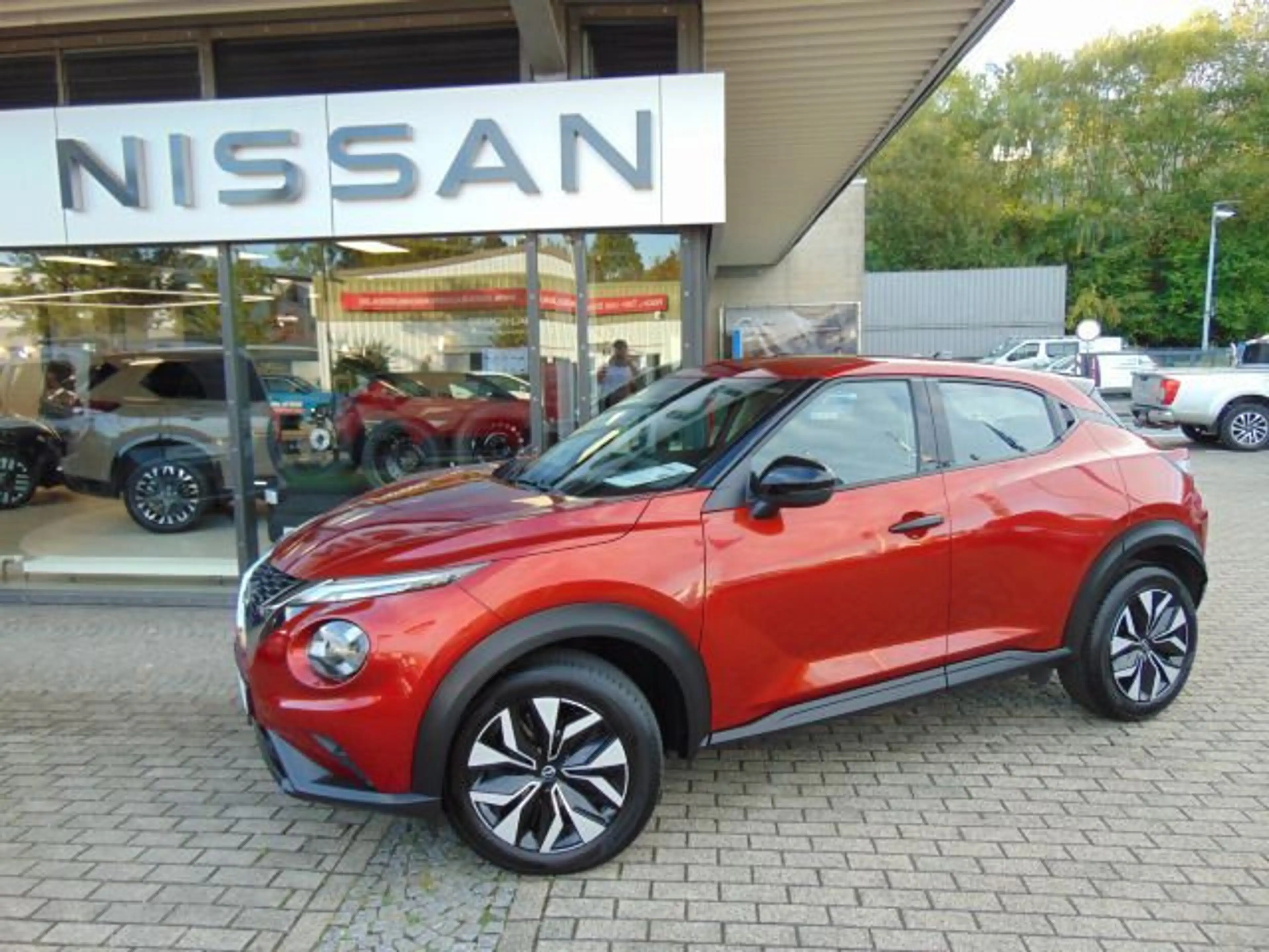 Nissan Juke Acenta Navi, Komfort-Paket & Rückfahrkamera