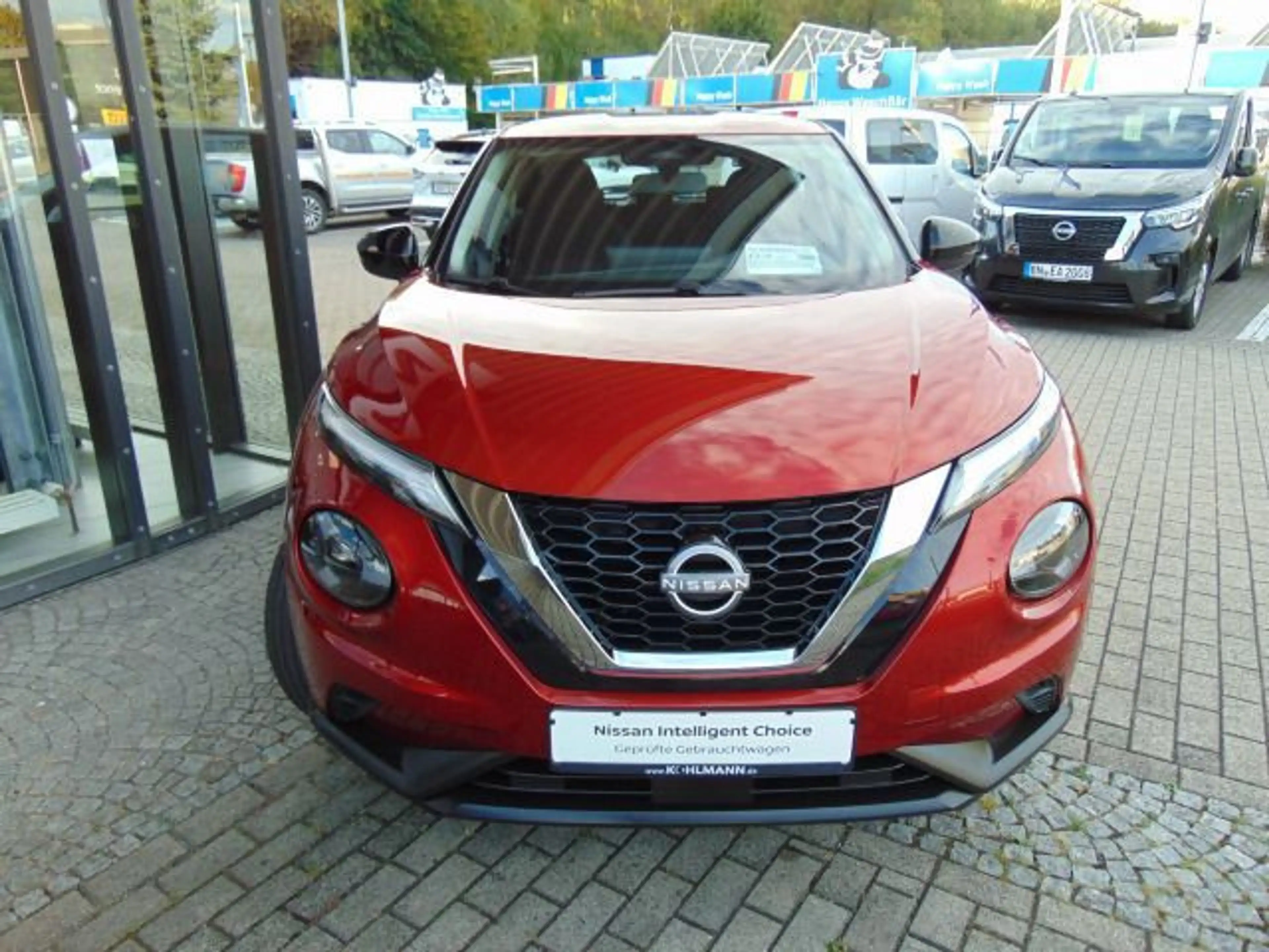 Nissan Juke Acenta Navi, Komfort-Paket & Rückfahrkamera — photo 2
