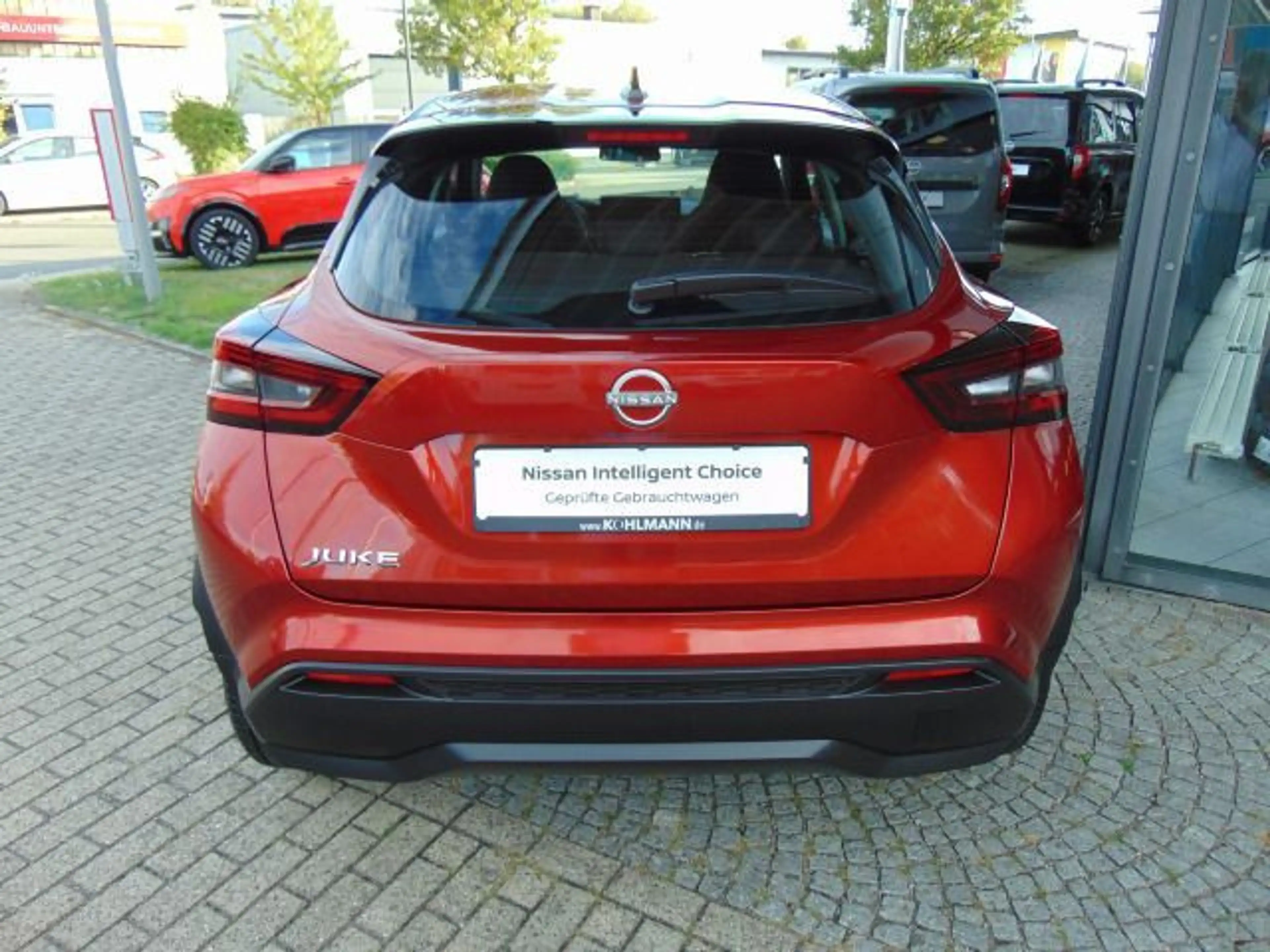Nissan Juke Acenta Navi, Komfort-Paket & Rückfahrkamera — photo 4