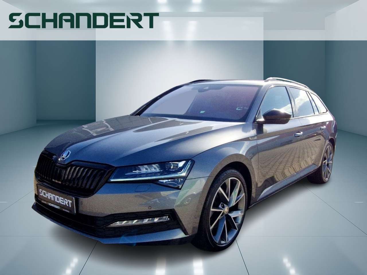 Skoda Superb — Skoda Superb Combi 2.0 TSI Sportline DSG Matrix AHK Navi