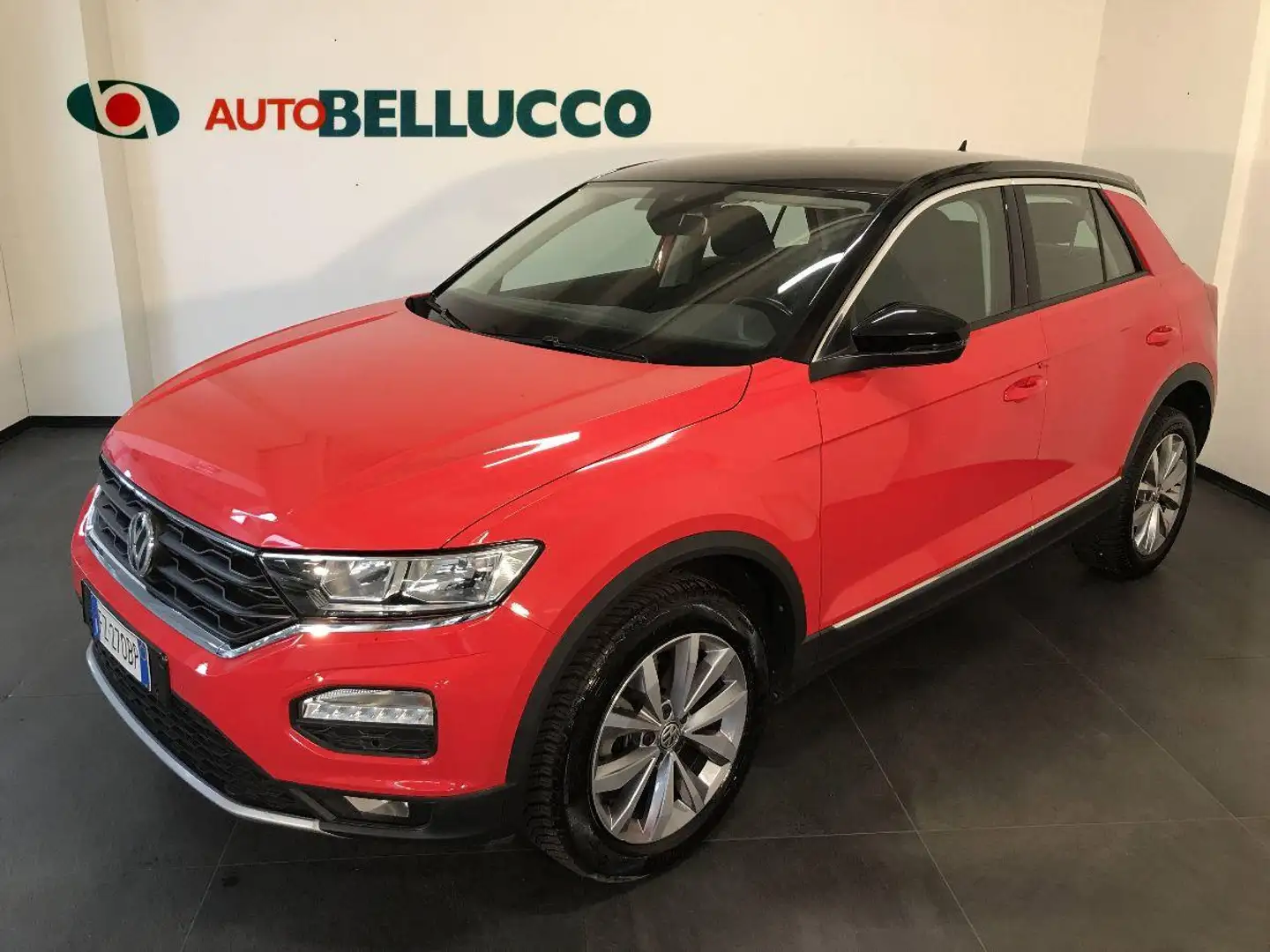 Volkswagen T-Roc 1.0 TSI Style BlueMotion Tech. Rosso - 1
