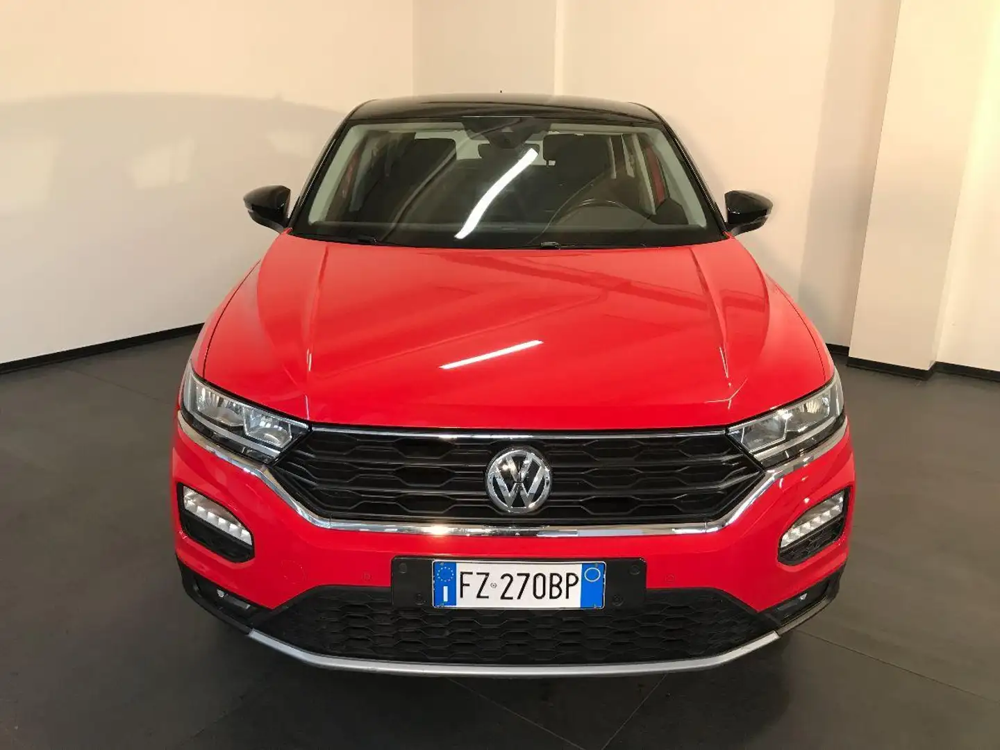 Volkswagen T-Roc 1.0 TSI Style BlueMotion Tech. Rosso - 2