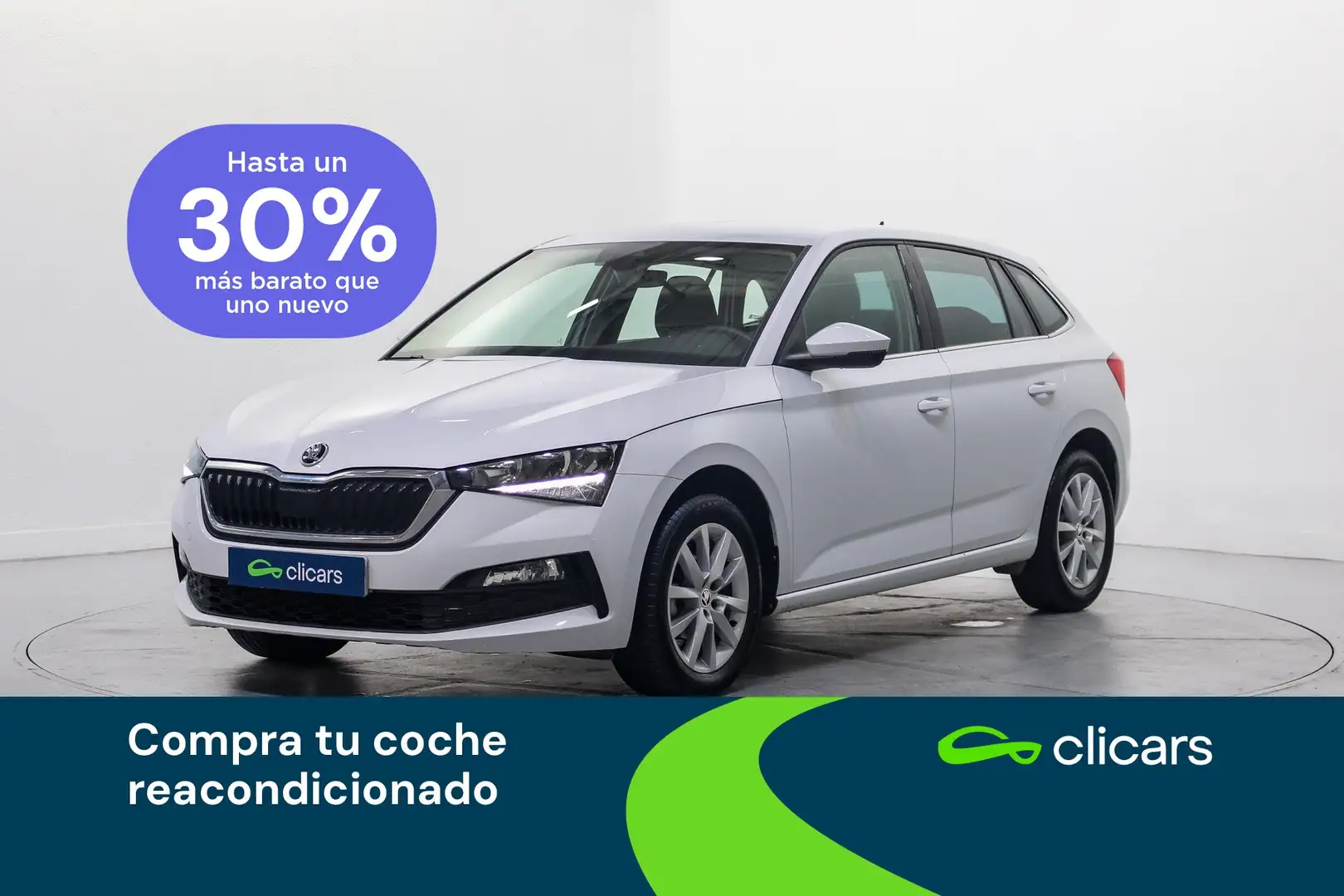 Skoda Scala 1.0 TSI Ambition 70kW Blanco - 1