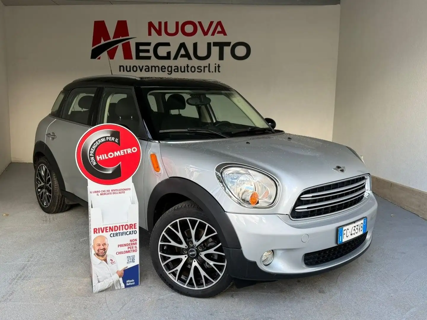MINI Cooper D Countryman Mini Gris - 1