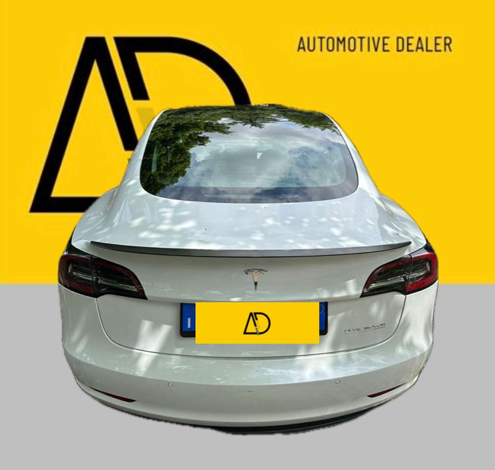 Tesla Model 3 Performance Dual Motor awd