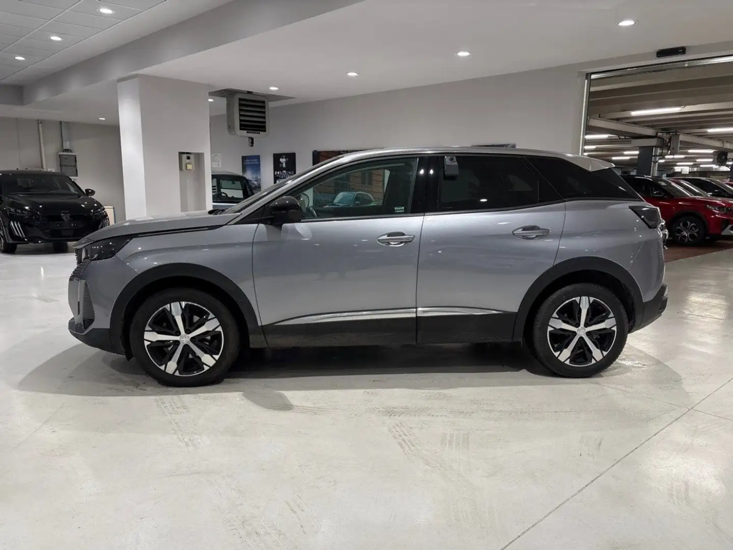 Peugeot 3008 BlueHDI 130 S&S Allure Pack Grigio - 2