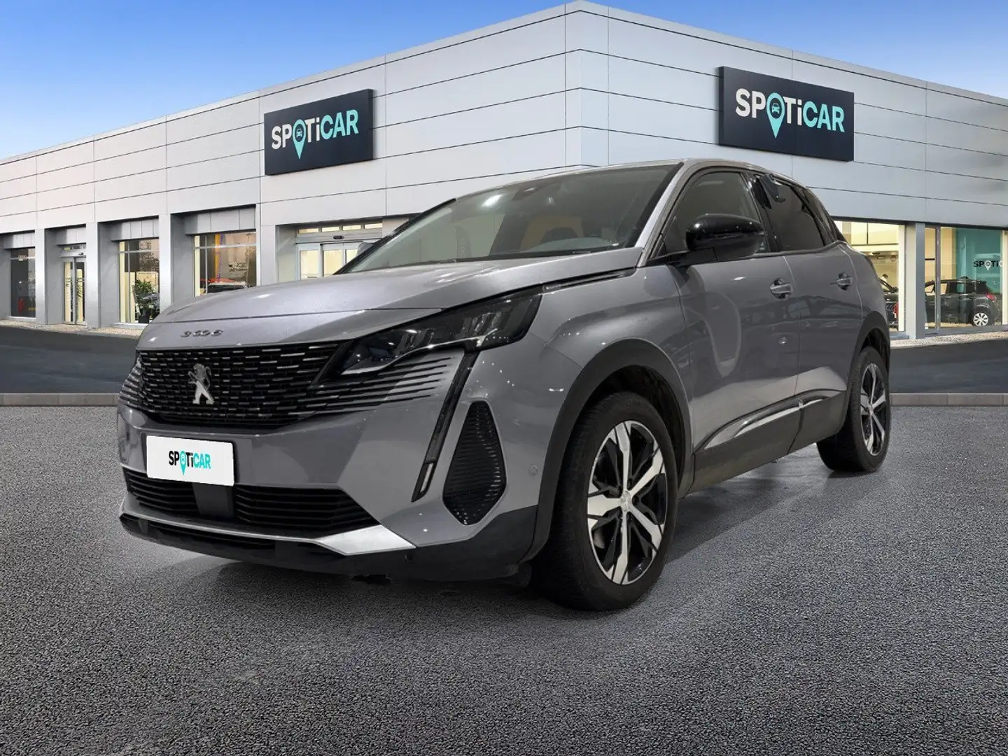 Peugeot 3008 BlueHDI 130 S&S Allure Pack Grigio - 1