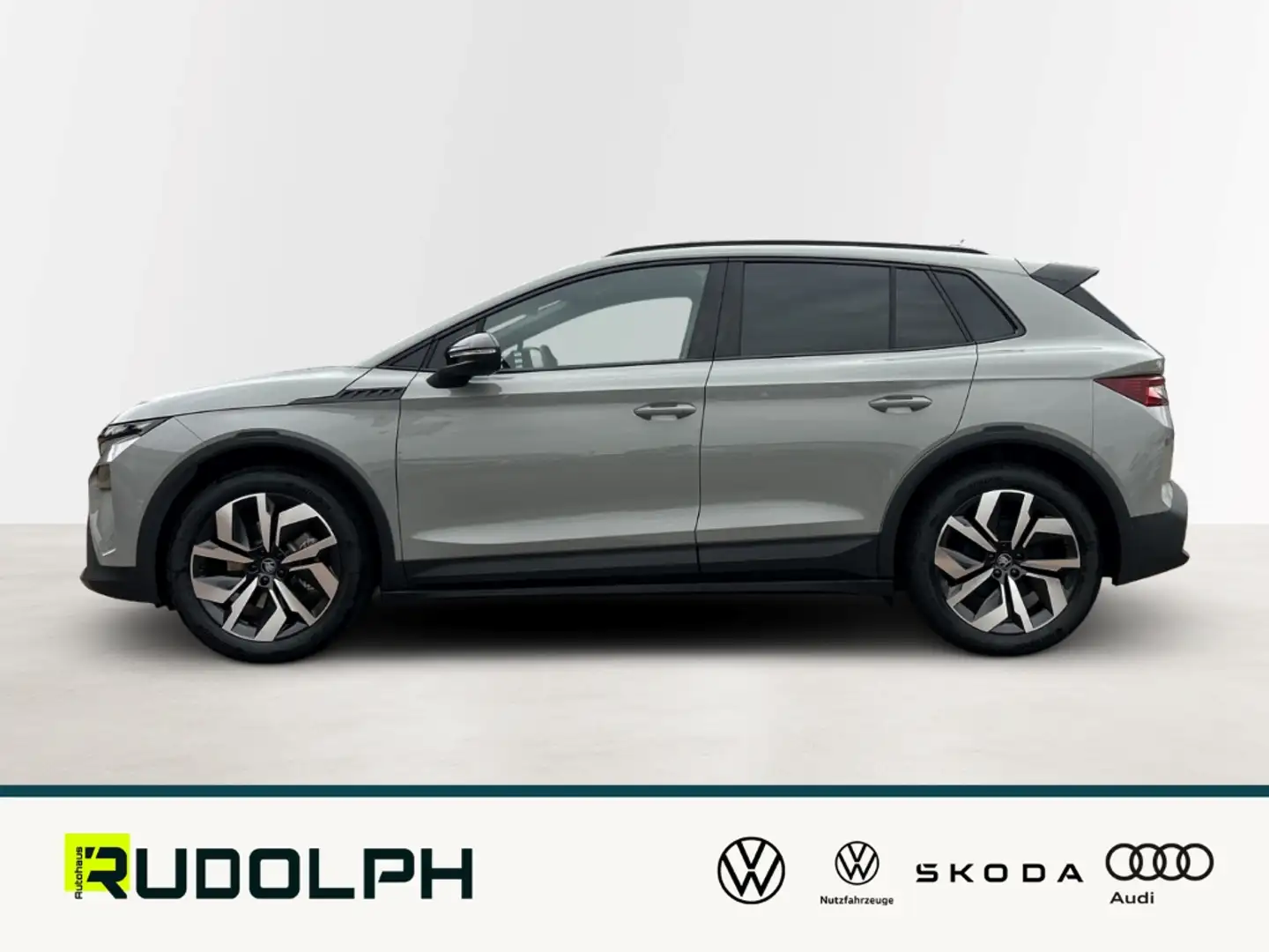 Skoda Elroq 60 Sportline AHK, HUD, Matrix-LED, Canton Grau - 2