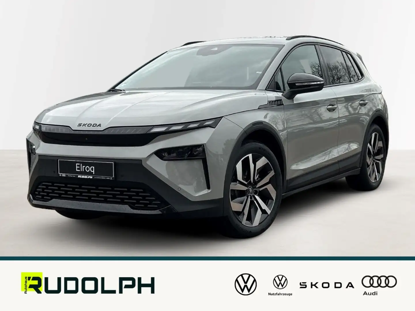 Skoda Elroq 60 Sportline AHK, HUD, Matrix-LED, Canton Grau - 1