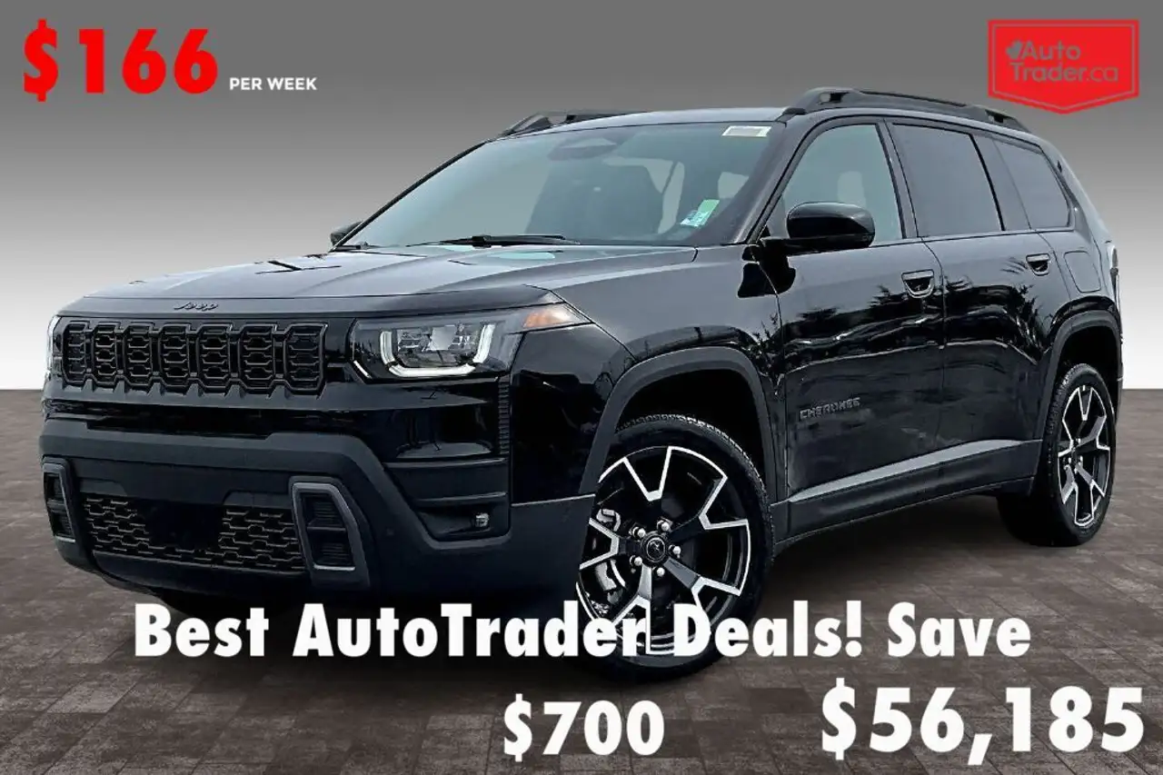 2026 Jeep Cherokee