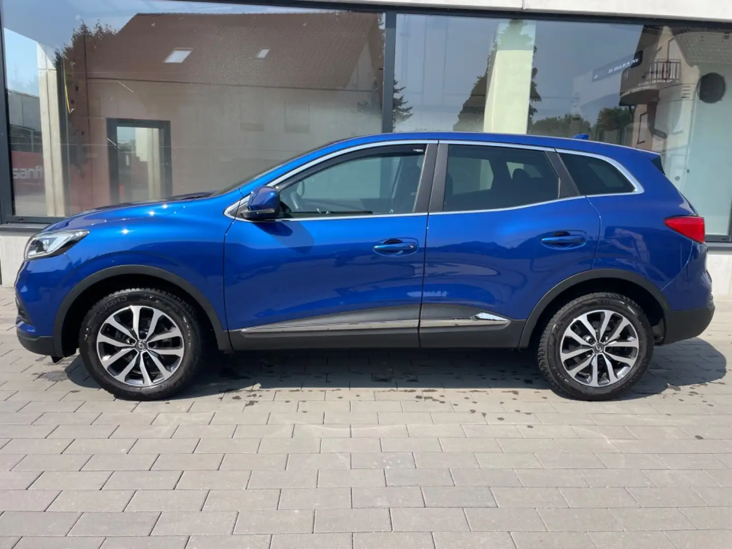 Renault Kadjar Business Edition Spur Klima Sitzh. PDC Blau - 2