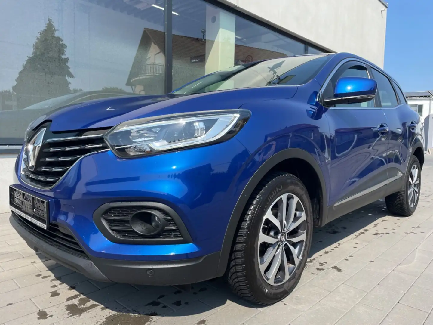 Renault Kadjar Business Edition Spur Klima Sitzh. PDC Blau - 1