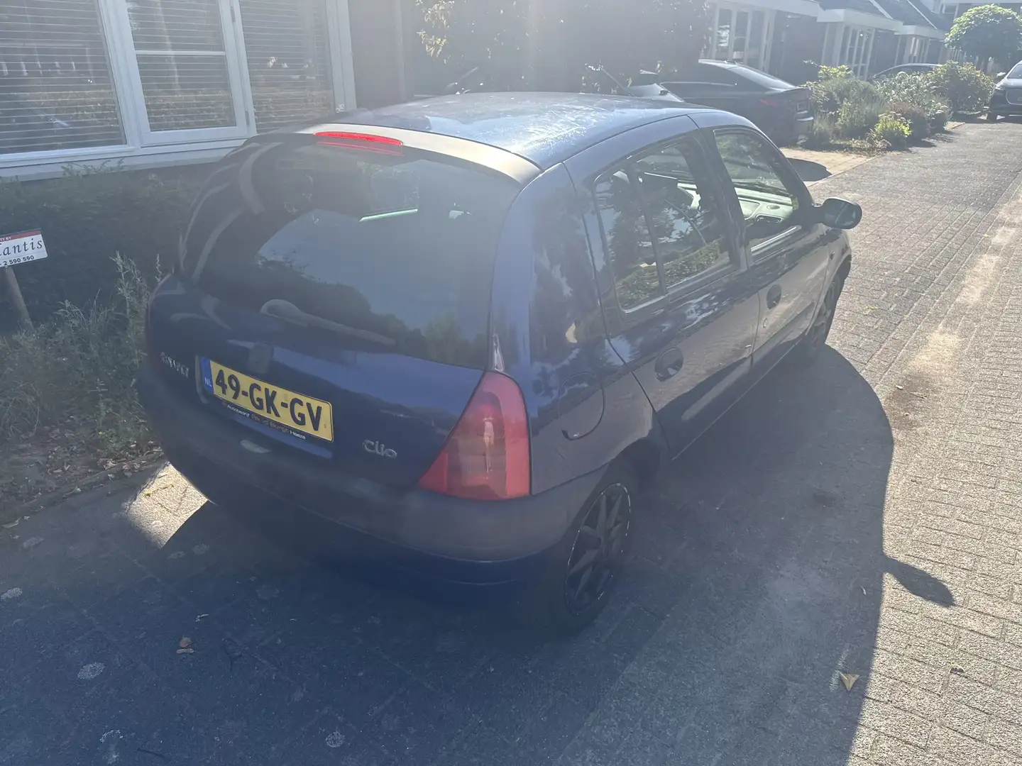 Renault Clio 1.4-16V RT Синий - 1